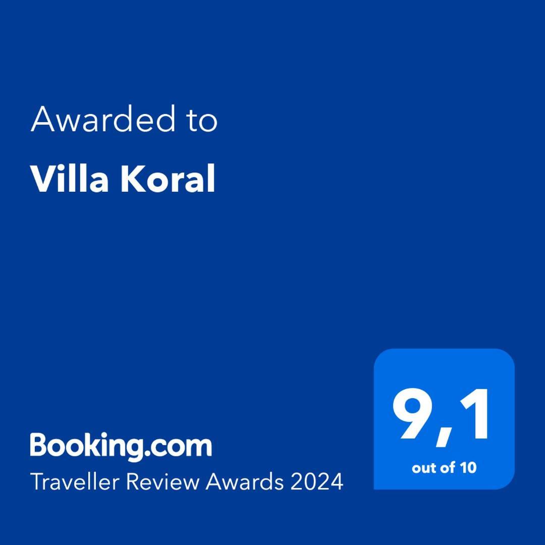 Villa Koral Drage Dış mekan fotoğraf